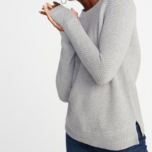 Old Navy Textured Crew-Neck Sweater